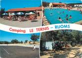 07 Ardeche CPSM FRANCE 07 "Ruoms, camping Le Ternis"