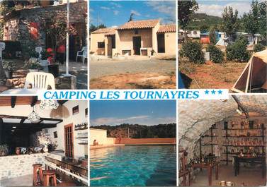 CPSM FRANCE 07 "Casteljau, camping Les Tournayres"