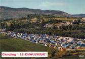 07 Ardeche CPSM FRANCE 07 "Salavas, camping Le Chauvieux"