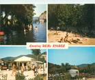 07 Ardeche CPSM FRANCE 07 "Vallon Pont d'Arc, camping Beau Rivage"