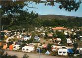 07 Ardeche CPSM FRANCE 07 "Vogues, camping du domaine du Cros d'Auzon"