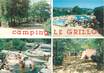 CPSM FRANCE 07 "Joyeuse, Camping Le Grillou"
