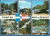 07 Ardeche CPSM FRANCE 07 "Labastide de Virac" / CAMPING