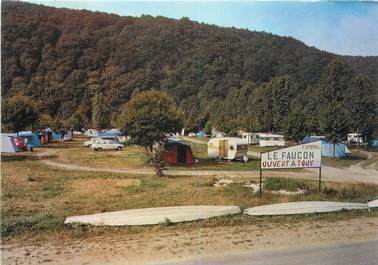 CPSM FRANCE 08 "Les Hautes Rivières, camping le Faucon "