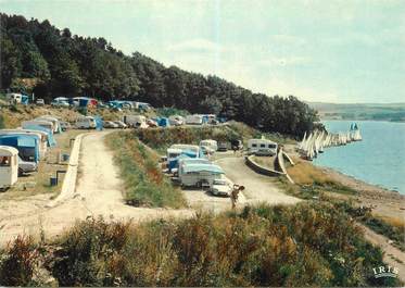 CPSM FRANCE 12 "Lac de Pareloup" / CAMPING