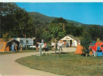 CPSM FRANCE 12 "Laissac, camping Le Moulinet"