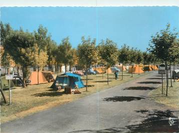 CPSM FRANCE 12 "Villefranche en Beaujolais, le camping"