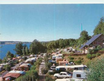 CPSM FRANCE 12 "Salles Curan, le camping Beau Rivage"