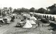 CPSM FRANCE 14 "Saint Aubin sur Mer, le camping"