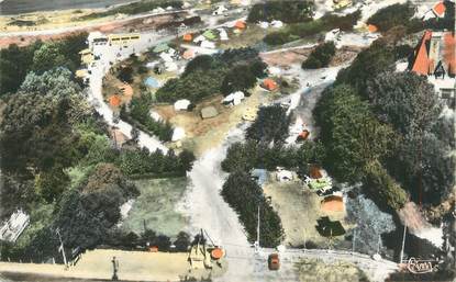 CPSM FRANCE 14 "Trouville, camping Chant des Oiseaux, vue aérienne"