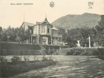 CPA AFGHANISTAN "Bala Bagh Paghman"