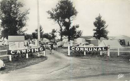 CPSM FRANCE 14 "Franceville, entrée du camping communal"