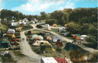 CPSM FRANCE 14 "Cabourg, camping plage"
