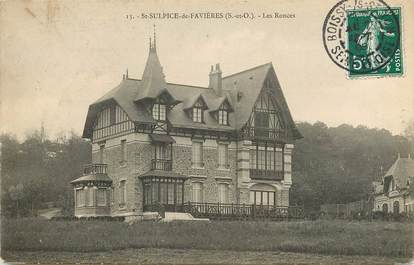 CPA FRANCE 91 "Saint Sulpice de Favières, Les Ronces"