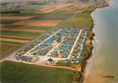 CPSM FRANCE 14 "Lion sur Mer" / CAMPING