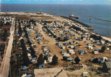 CPSM FRANCE 14 "Ouistreham Riva Bella, le camping "