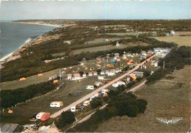 CPSM FRANCE 14 "Houlgate, camping de la Corniche"