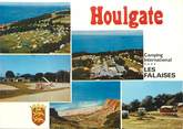 14 Calvado CPSM FRANCE 14 "Houlgate, camping Les Falaises"