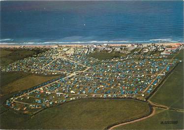 CPSM FRANCE 14 "Villers sur Mer" / CAMPING