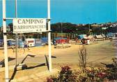 14 Calvado CPSM FRANCE 14 "Arromanches, le camping "