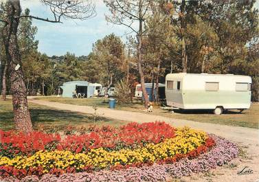 CPSM FRANCE 14 "Saint Thurial, le camping"