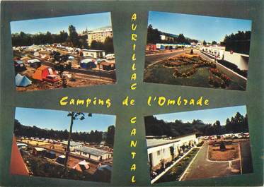 CPSM FRANCE 15 "Aurillac, camping de l'Ombrade "