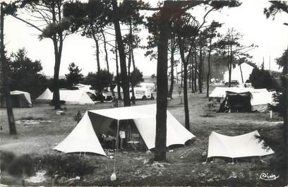 CPSM FRANCE 17 "Port des Barques, camping"