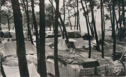 CPSM FRANCE 17 "Saint Palais" / CAMPING