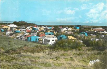 CPSM FRANCE 17 "Ile d'Oléron, le camping de la Perroche"