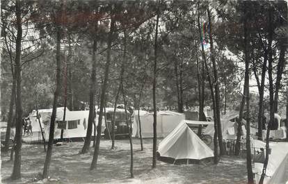 CPSM FRANCE 17 "Saint Palais sur Mer, camping du Logis "