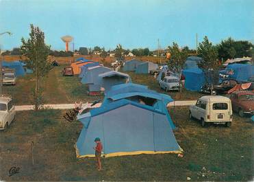 CPSM FRANCE 17 "Courlay sur Mer, camping de la Borderie"