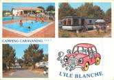 17 Charente Maritime CPSM FRANCE 17 "Ile de Ré, la Flotte en Ré, camping l'Ile Blanche"