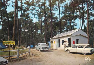 CPSM FRANCE 17 "Ile d'Oléron, Saint Trojan, le nouveau camping"