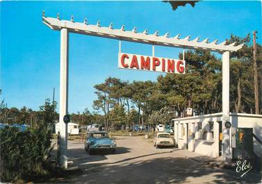 CPSM FRANCE 17 "Fouras, l'entrée du Camping"