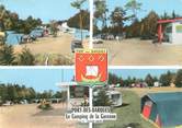 17 Charente Maritime CPSM FRANCE 17 "Port des Barques, camping de la Garenne"