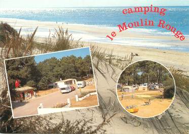 CPSM FRANCE 17 "Les Mathes, camping le Moulin rouge"