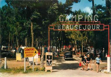 CPSM FRANCE 17 "Le Clapet, camping Beauséjour"