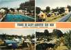 CPSM FRANCE 17 "Les Mathes, ferme de Saint Augustin sur Mer" / CAMPING