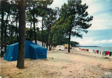 CPSM FRANCE 17 "Ronce Les Bains, plage camping de la Cèpe"