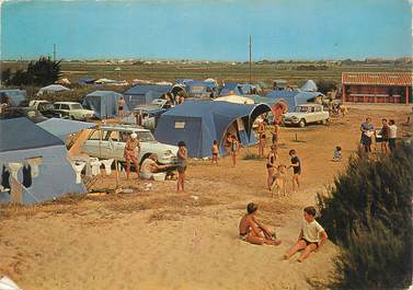 CPSM FRANCE 17 "Ile de Ré, Sainte Marie, camping municipal"