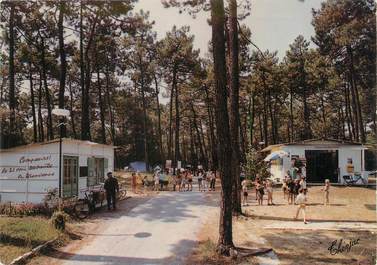 CPSM FRANCE 17 "Ile d'Oléron, Saint Trojan Les bains" / CAMPING