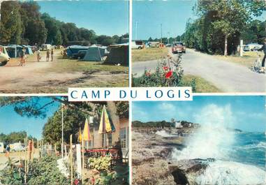 CPSM FRANCE 17 "Saint Palais sur Mer, camp du Logis" / CAMPING