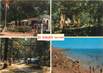 CPSM FRANCE 17 "Saint Palais sur Mer, Le Logis" / CAMPING