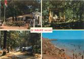 17 Charente Maritime CPSM FRANCE 17 "Saint Palais sur Mer, Le Logis" / CAMPING