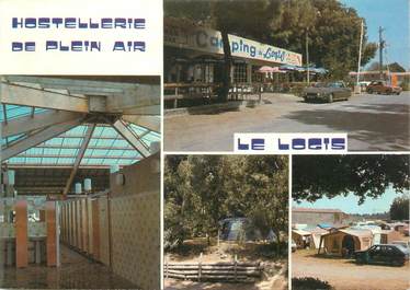 CPSM FRANCE 17 "Saint Palais sur Mer, camping du Logis"