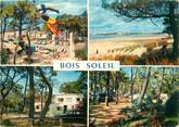 17 Charente Maritime CPSM FRANCE 17 "Saint Georges de Didonne, camping Bois Soleil "