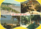 17 Charente Maritime CPSM FRANCE 17 "Saint Georges de Didonne, parc hôtel Bois Soleil" / CAMPING