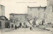 83 Var / CPA FRANCE 83 "Le Castellet, place de la mairie"