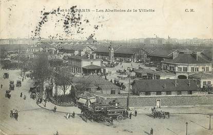 CPA FRANCE 75019 "Paris, les Abattoirs de la Villette"