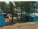 17 Charente Maritime CPSM FRANCE 17 "Saint Georges de Didonne, camping du Blayais Alica "